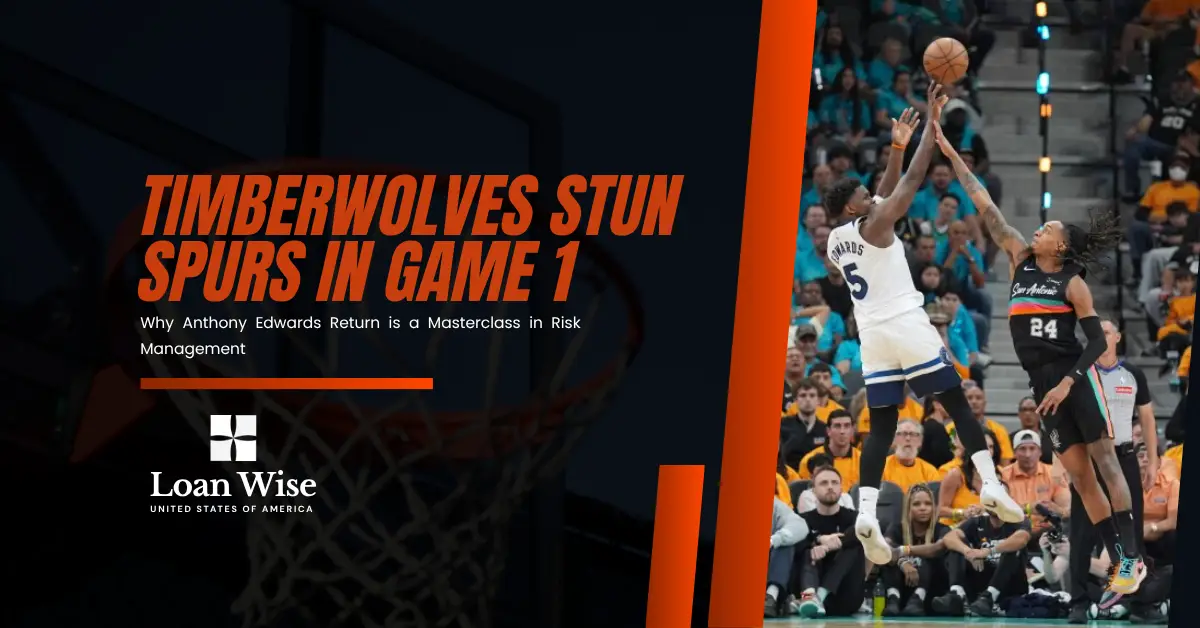 Timberwolves Stun Spurs in Game 1