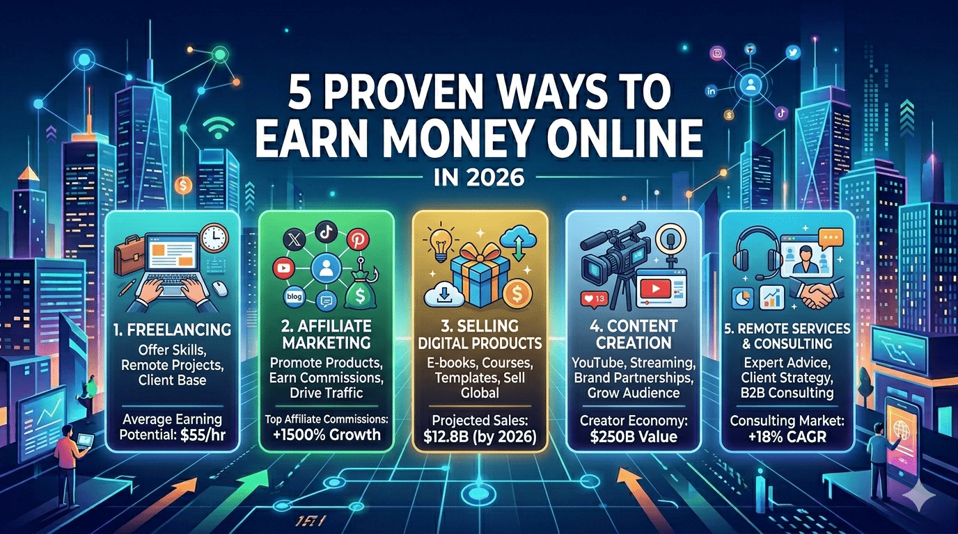 Earn Money Online in 2026