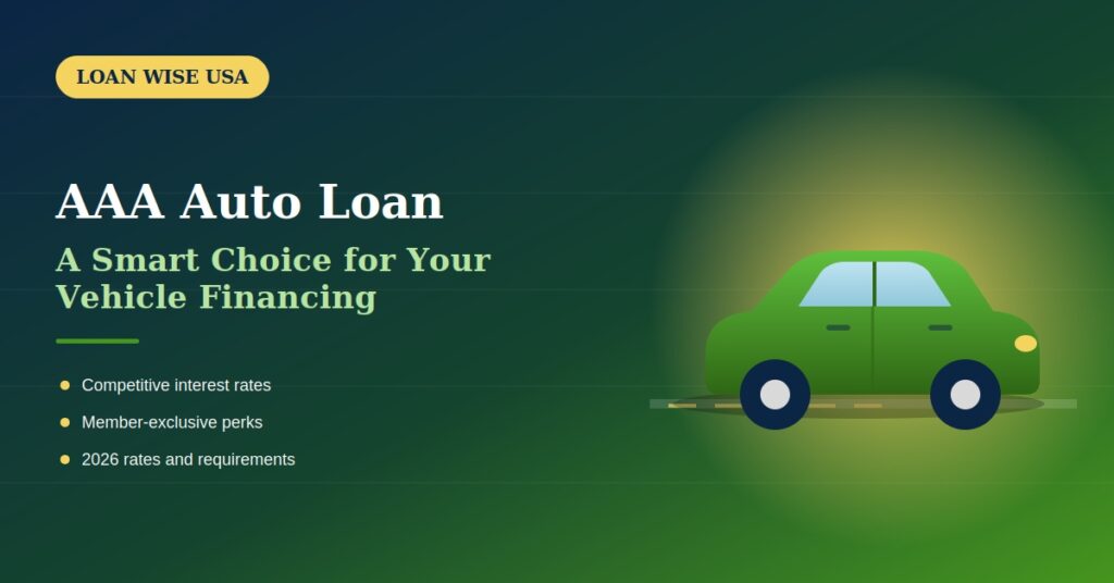 AAA Auto Loan