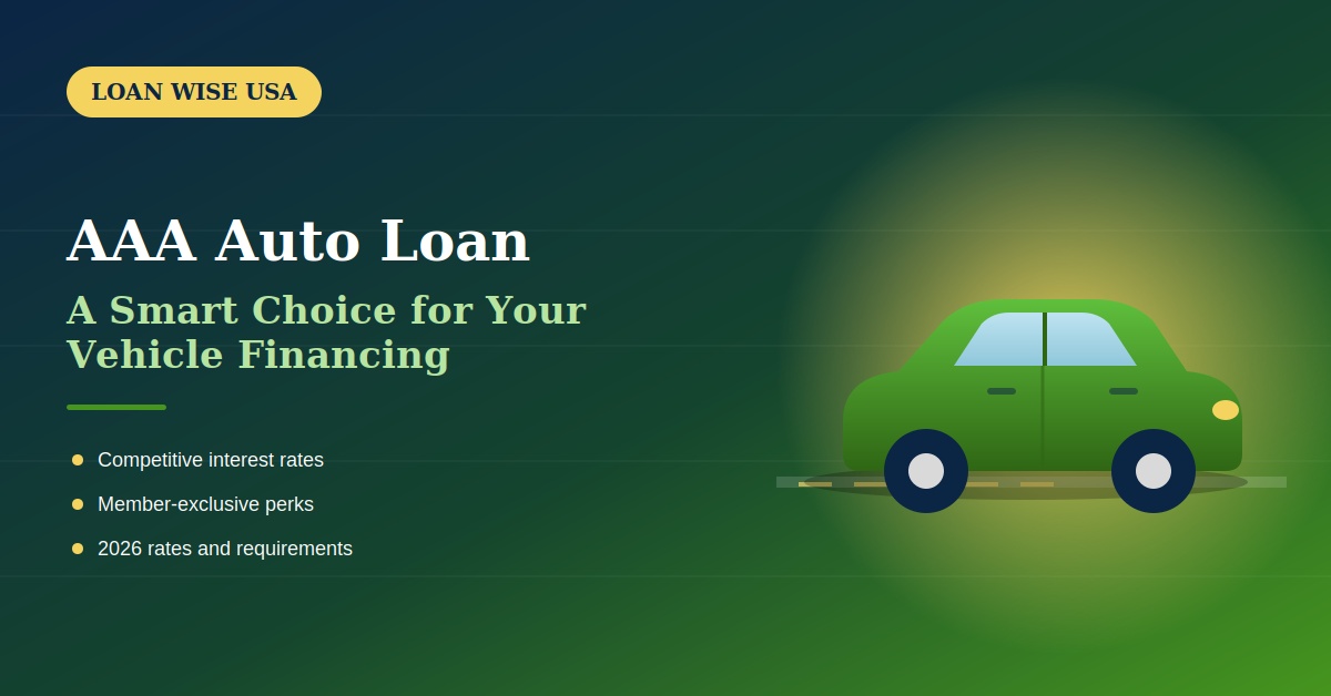 AAA Auto Loan