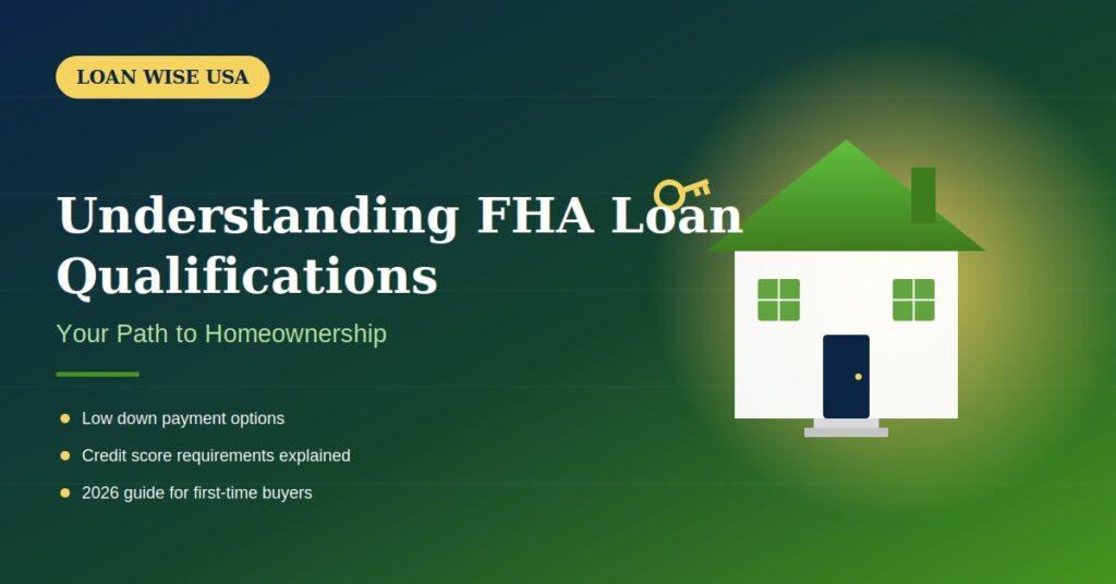 FHA Loan Qualifications