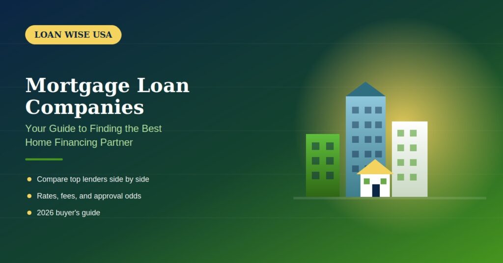 Mortgage Loan Companies