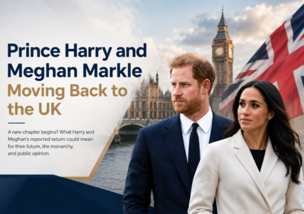 Harry and Meghan Moving Back to UK