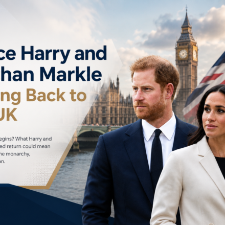Harry and Meghan Moving Back to UK