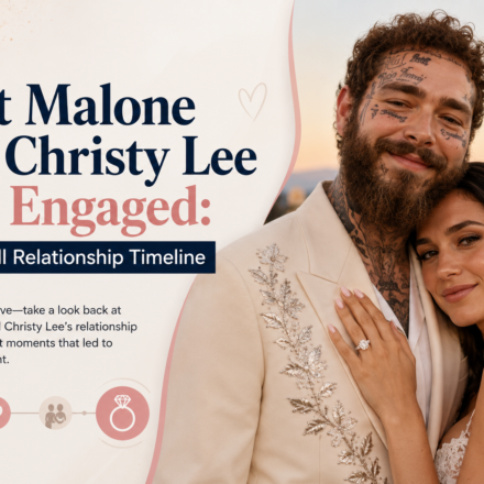 Post Malone and Christy Lee Engaged