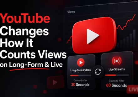 YouTube Changes