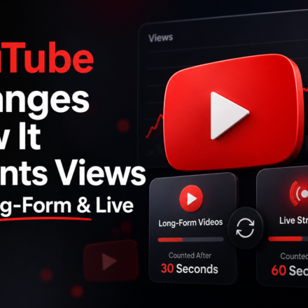 YouTube Changes