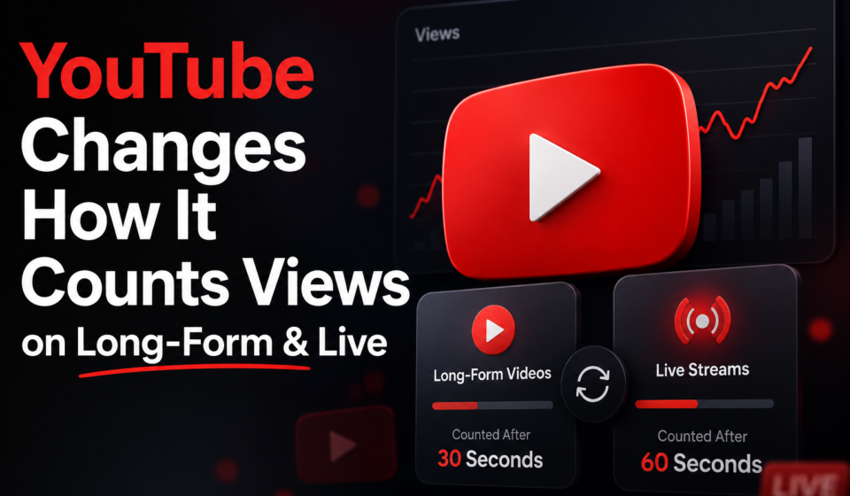 YouTube Changes