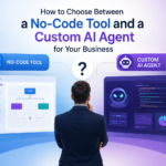 No-Code Tools vs Custom AI Agents