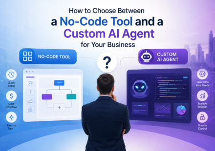 No-Code Tools vs Custom AI Agents