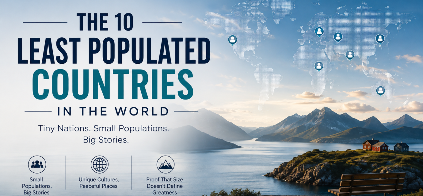 Least Populated Countries