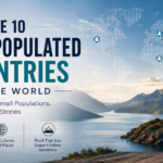 Least Populated Countries