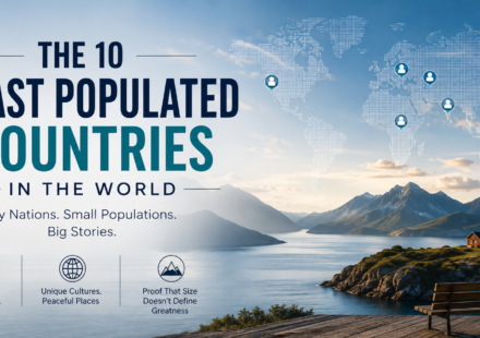 Least Populated Countries