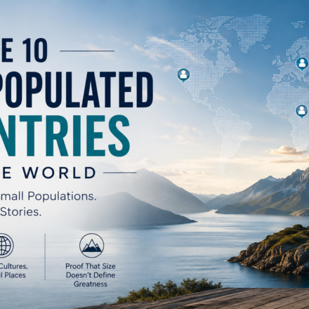 Least Populated Countries