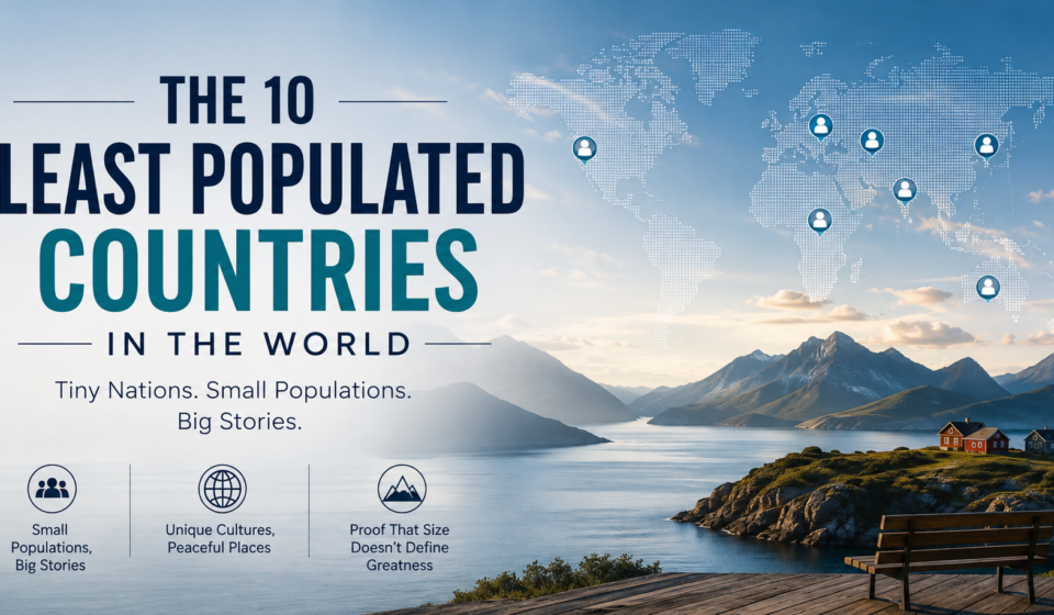 Least Populated Countries