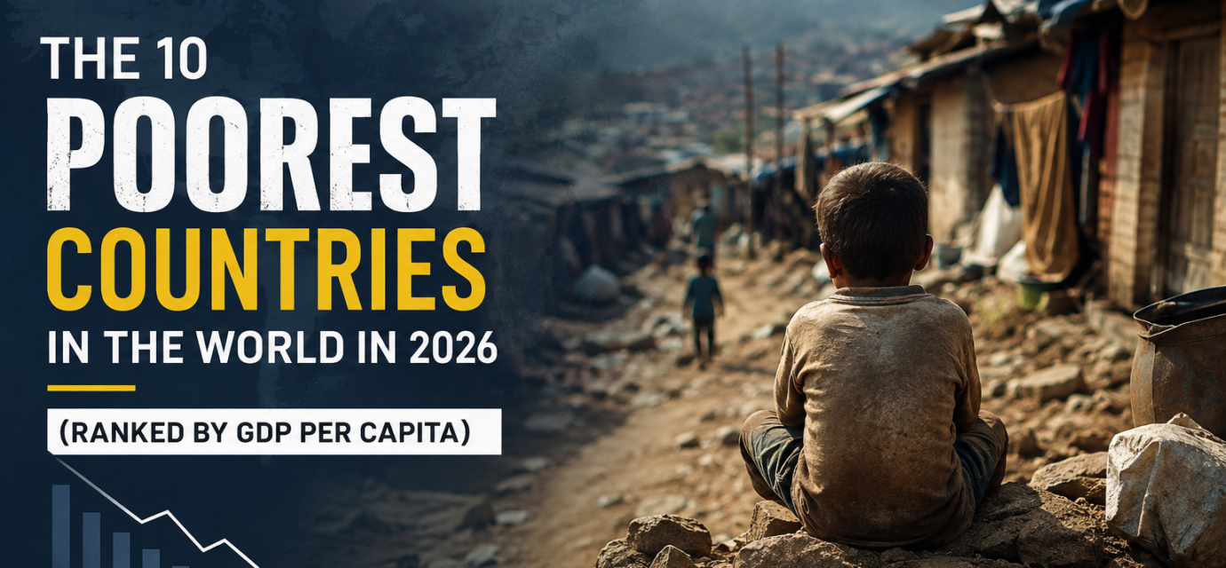 10 Poorest Countries