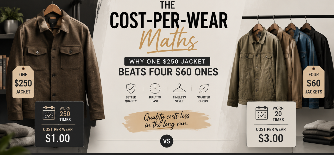 Why One $250 Jacket Beats Four $60 Ones