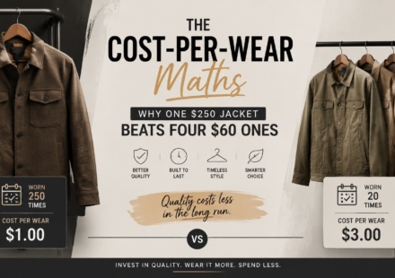 Why One $250 Jacket Beats Four $60 Ones