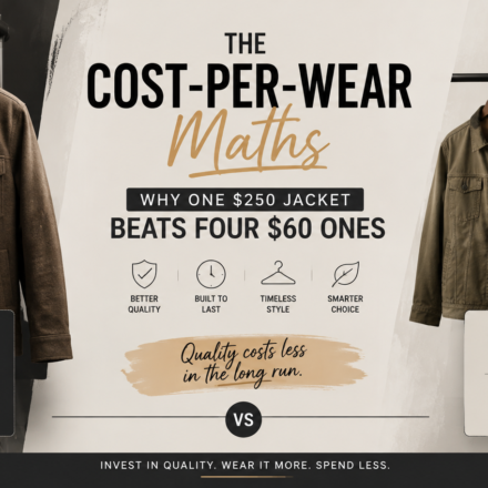 Why One $250 Jacket Beats Four $60 Ones