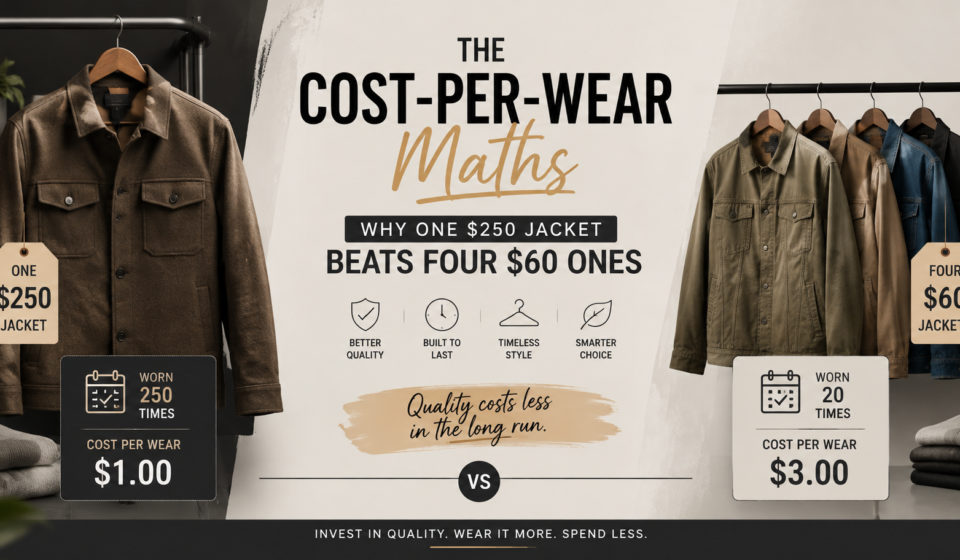 Why One $250 Jacket Beats Four $60 Ones